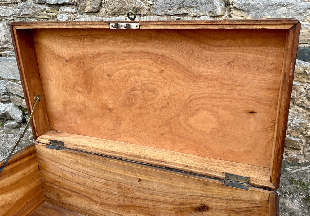 Antique Camphorwood Military Chest View VIII
