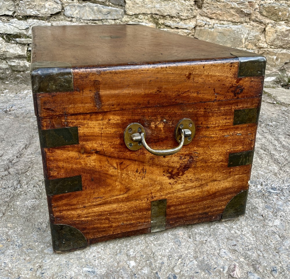 Antique Camphorwood Military Chest View XIV