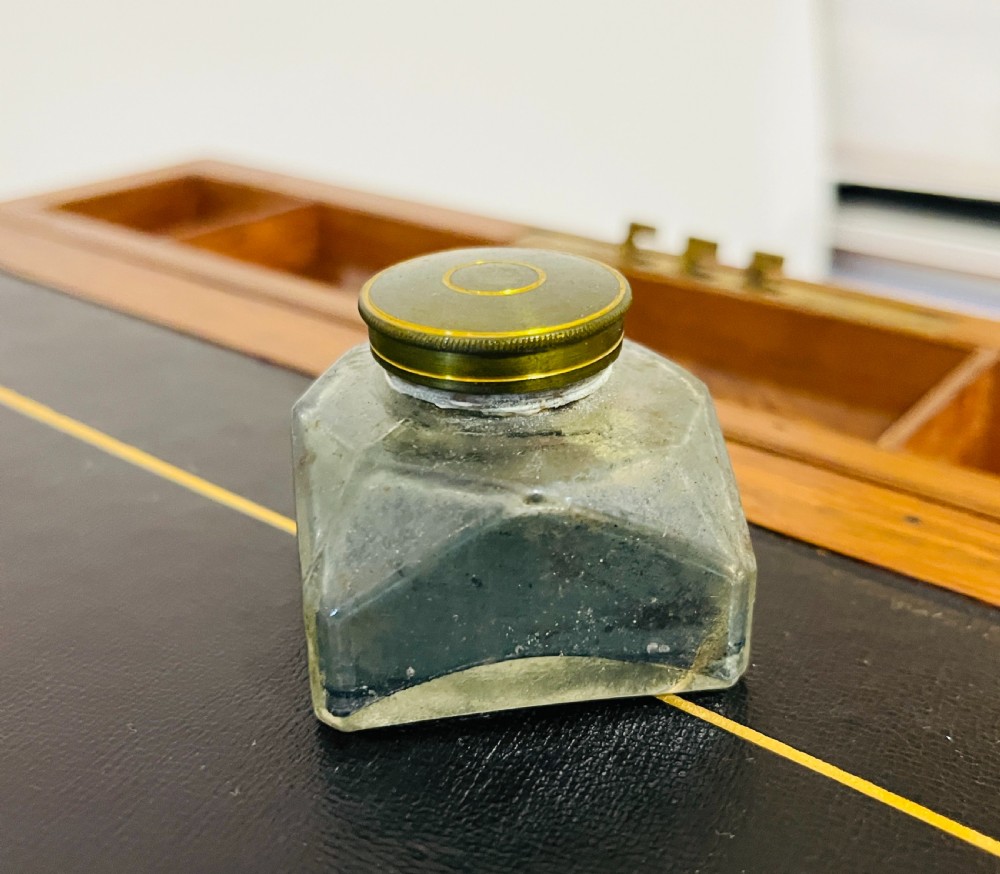 Victorian Oak Writing Slope with Secret Drawers View VIII