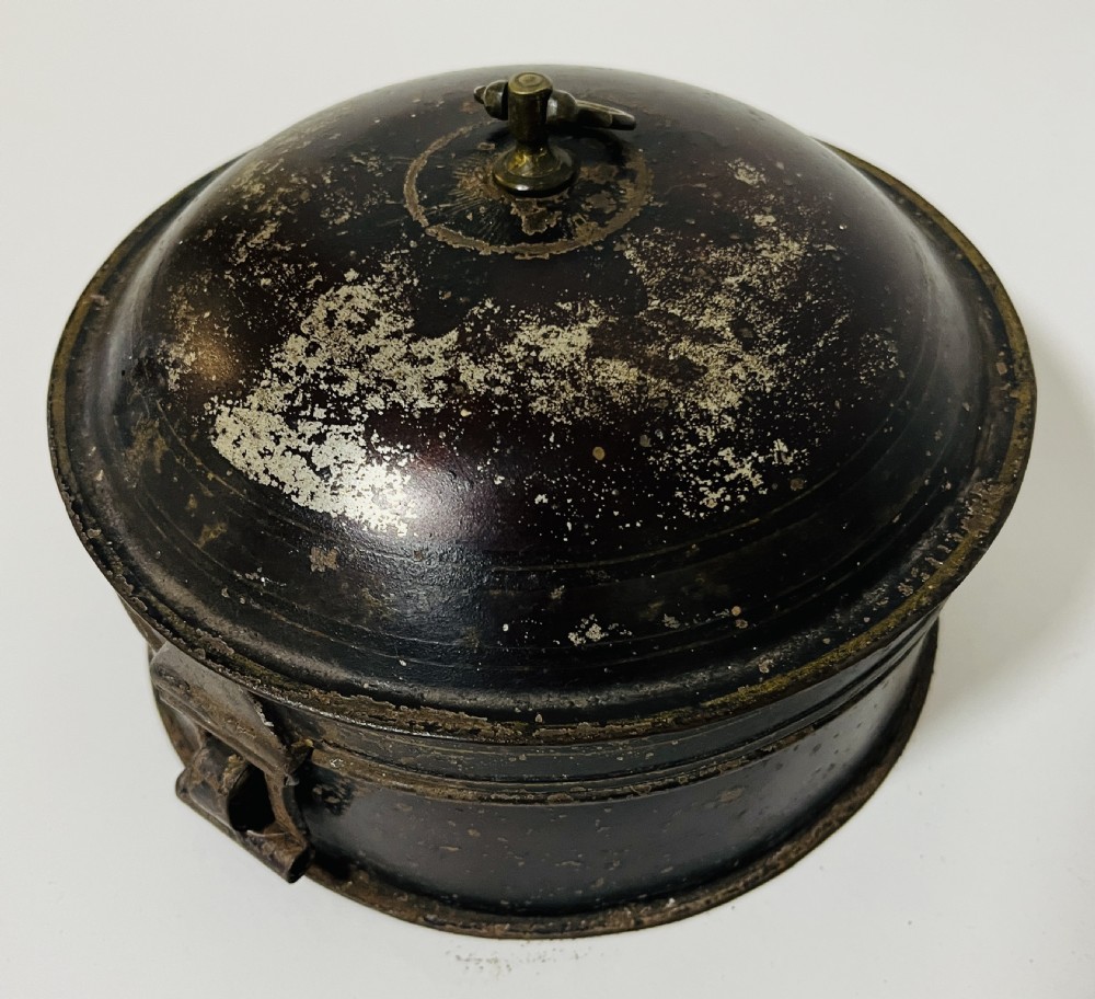 Antique Toleware Spice Tin View II