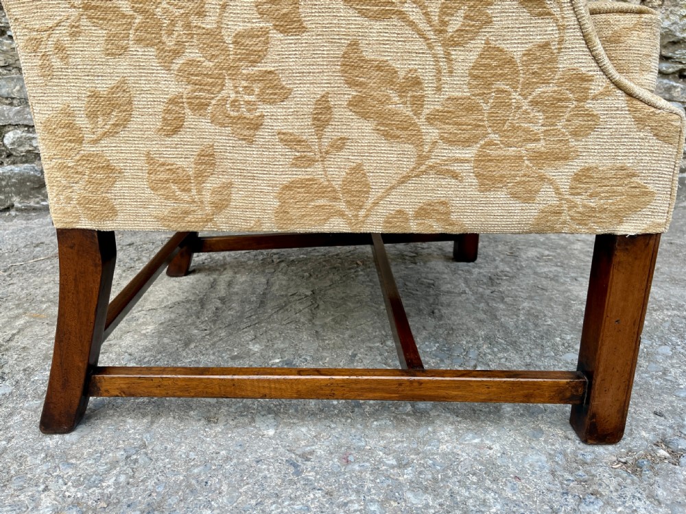 Georgian Style Wing Armchair View VI