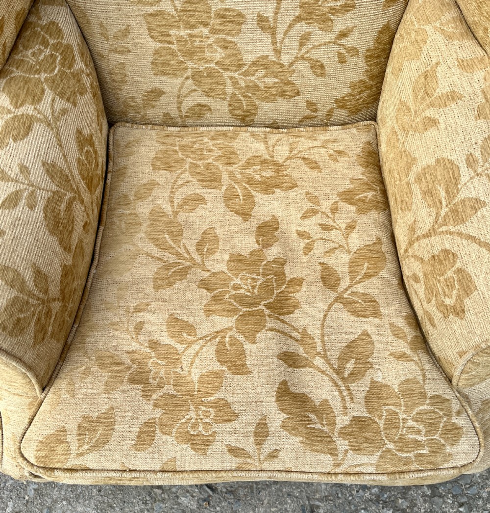 Georgian Style Wing Armchair View VIII