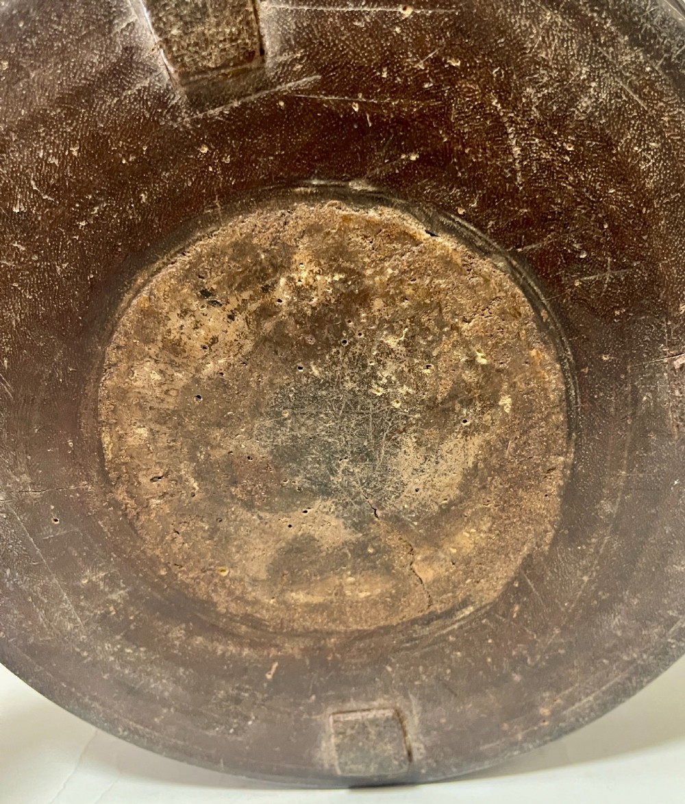 Large Antique Turned Bowl View IX