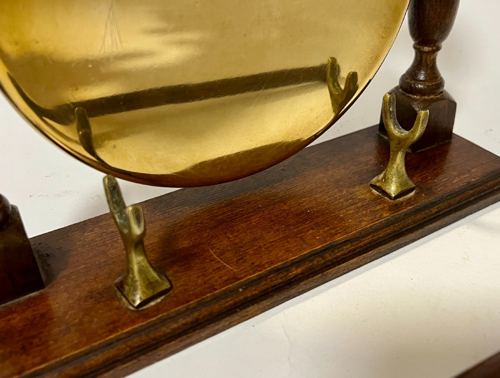 Antique Oak Dinner Gong View VIII