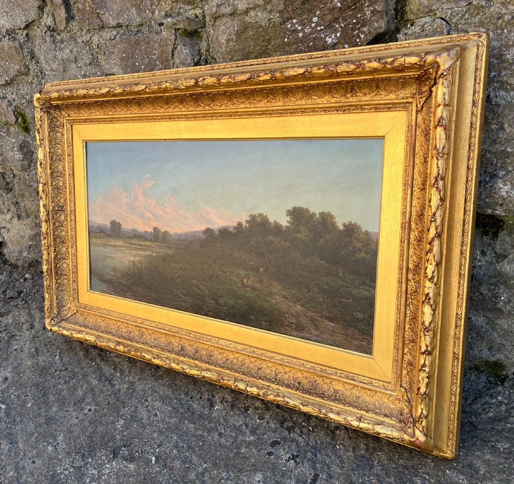 George Walter Williams (1834-1906) Oil on Canvas
 View II