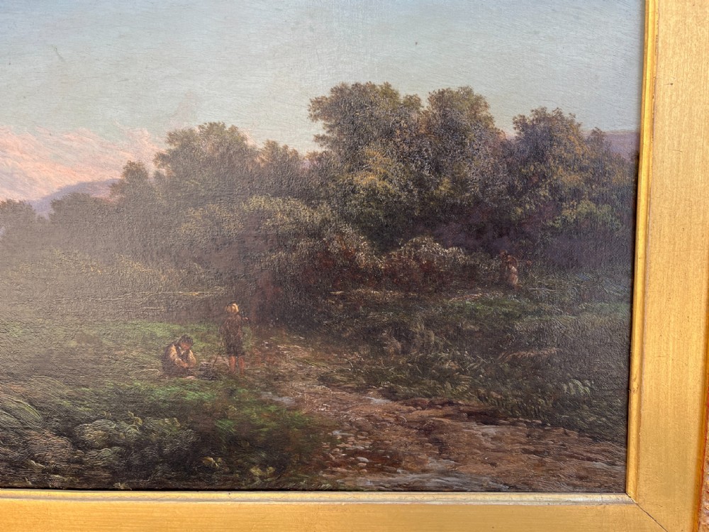 George Walter Williams (1834-1906) Oil on Canvas
 View IV