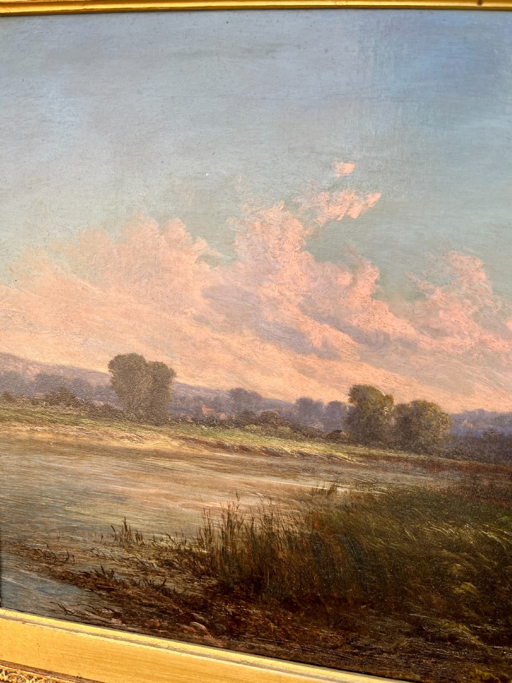 George Walter Williams (1834-1906) Oil on Canvas
 View V