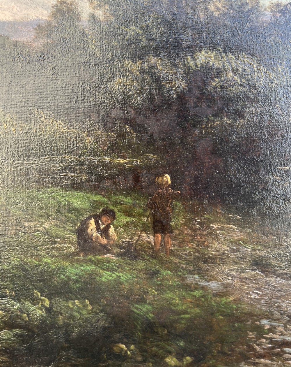George Walter Williams (1834-1906) Oil on Canvas
 View VII