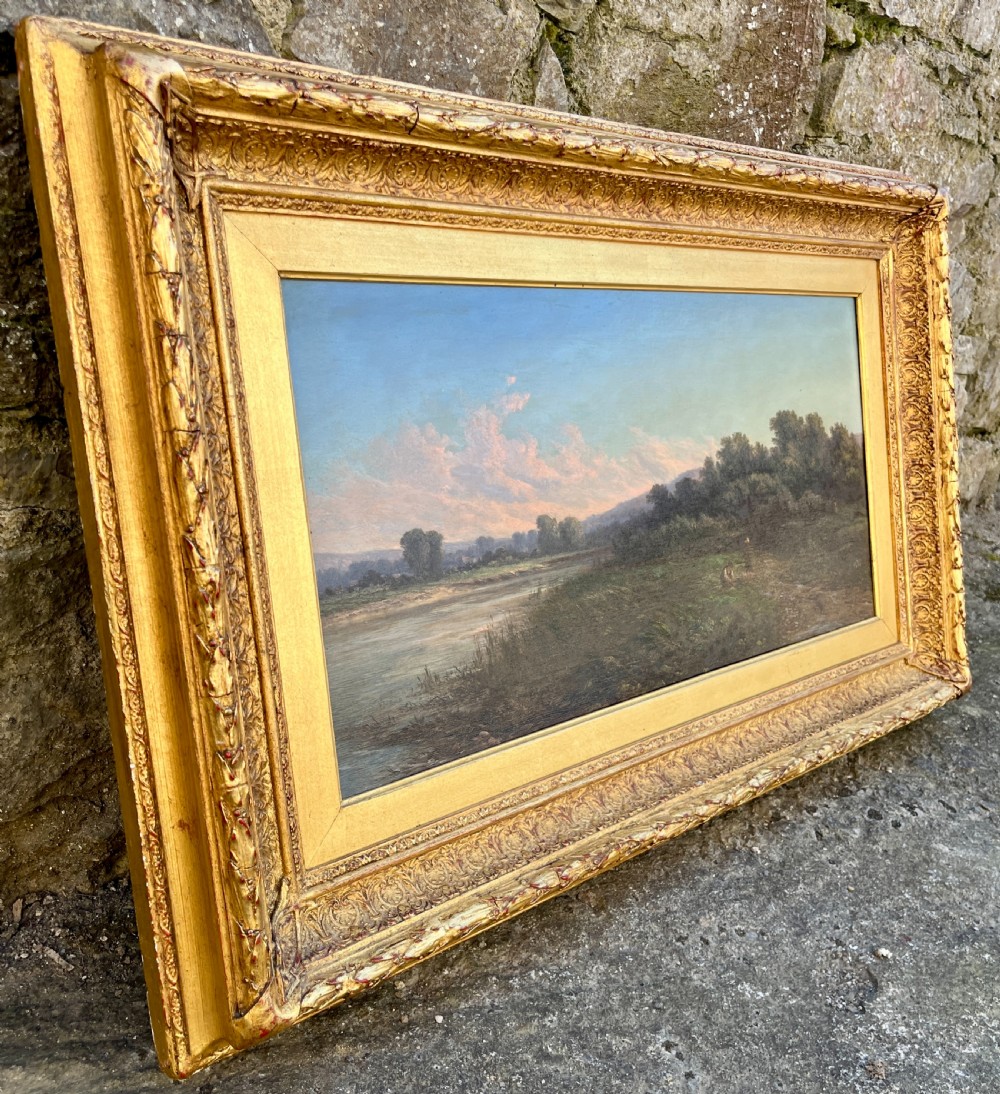 George Walter Williams (1834-1906) Oil on Canvas
 View VIII