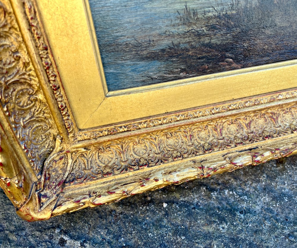 George Walter Williams (1834-1906) Oil on Canvas
 View XII
