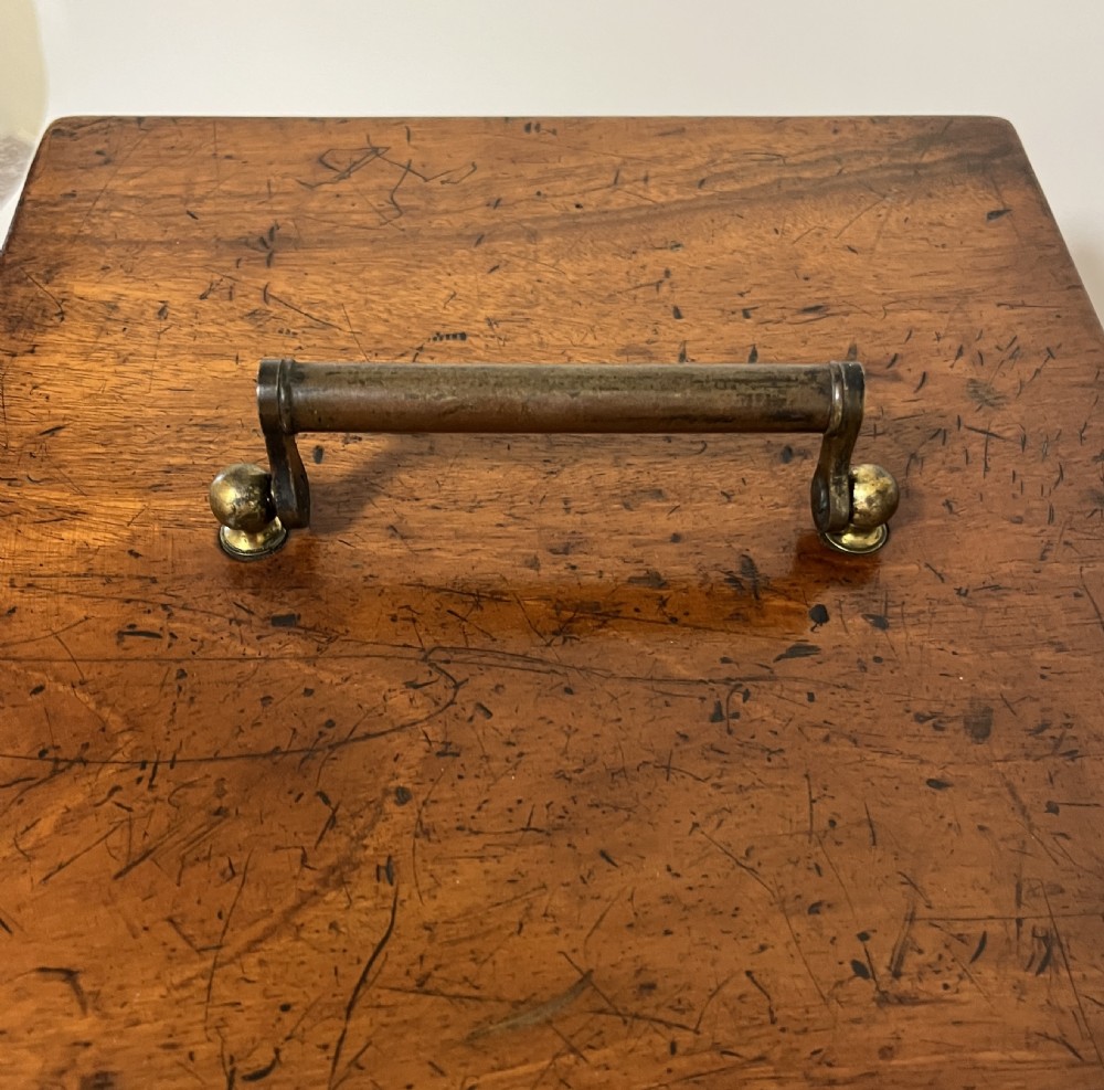 Victorian Mahogany Microscope Slide Cabinet View XVII