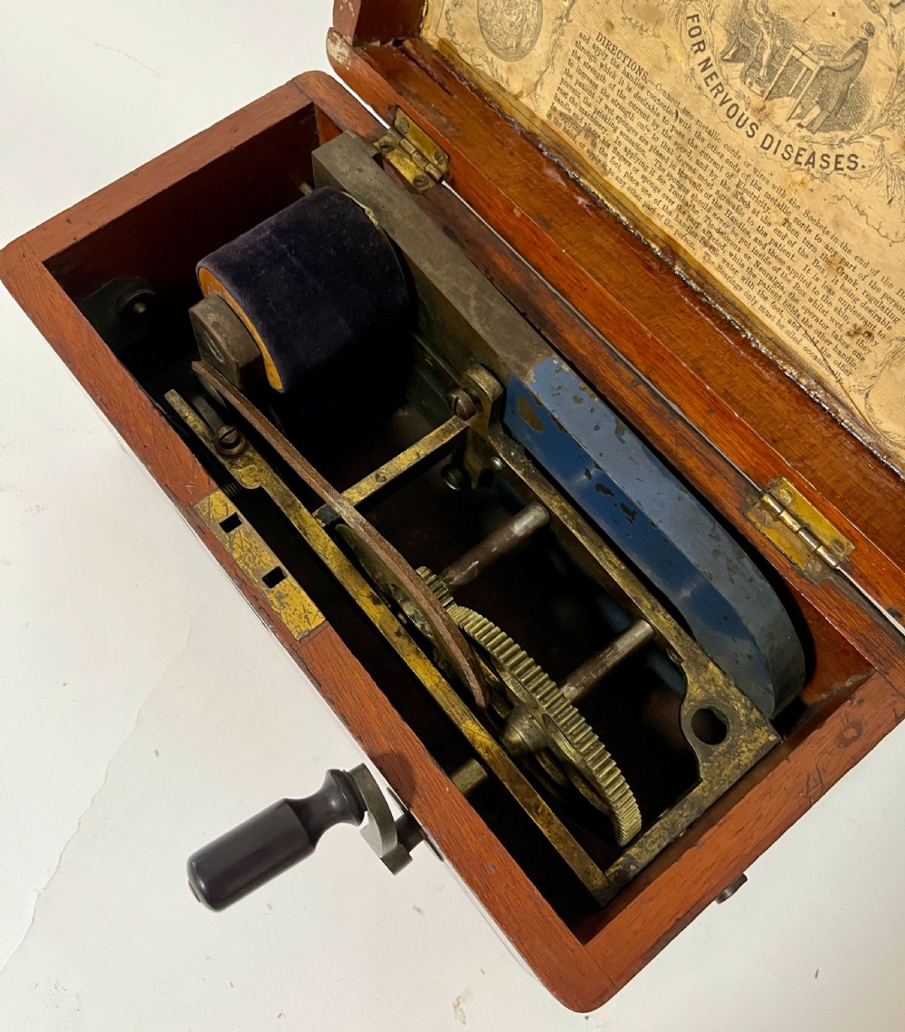 Victorian Electric Shock Machine View II