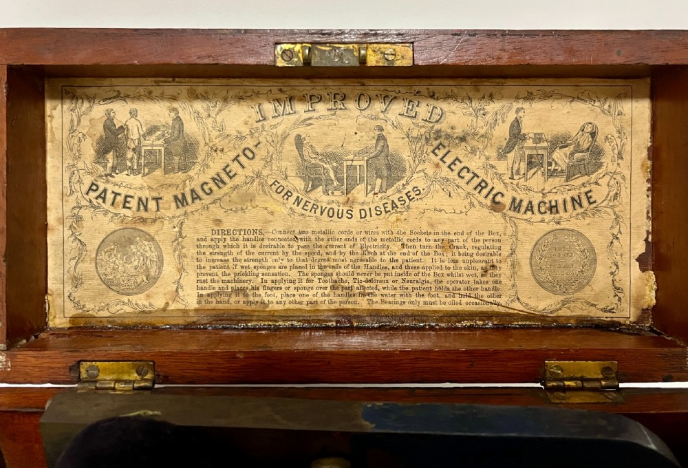 Victorian Electric Shock Machine View III