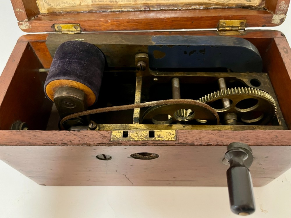 Victorian Electric Shock Machine View V