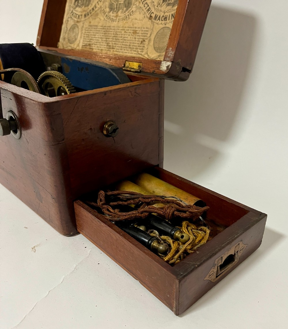 Victorian Electric Shock Machine View VI