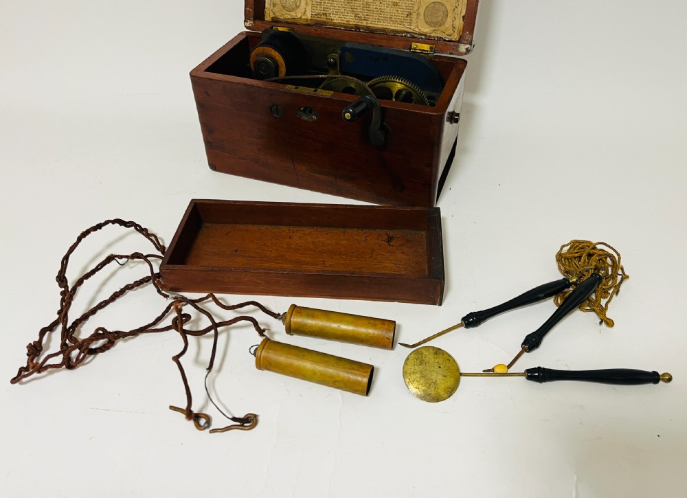 Victorian Electric Shock Machine View VII