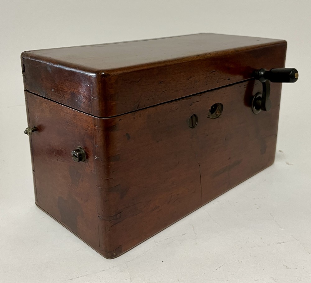 Victorian Electric Shock Machine View XII