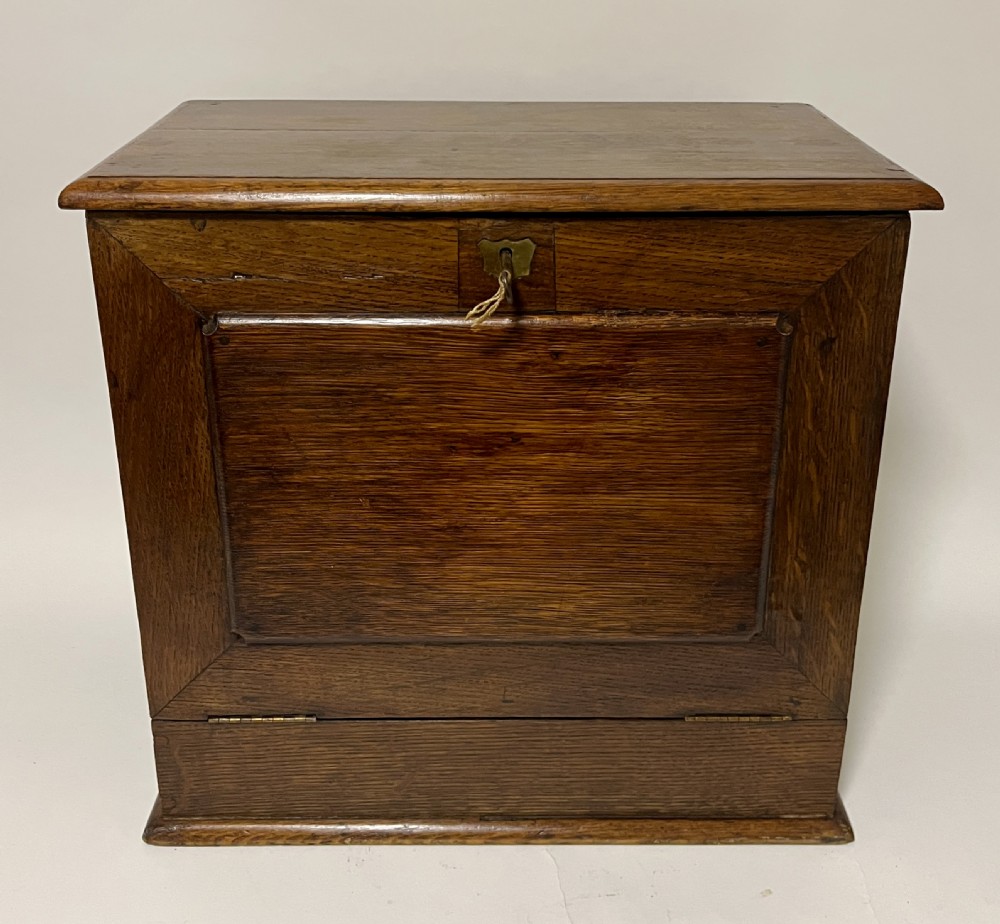 Large Antique Stationery Cabinet by Shoolbred View V