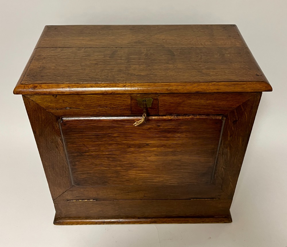 Large Antique Stationery Cabinet by Shoolbred View III