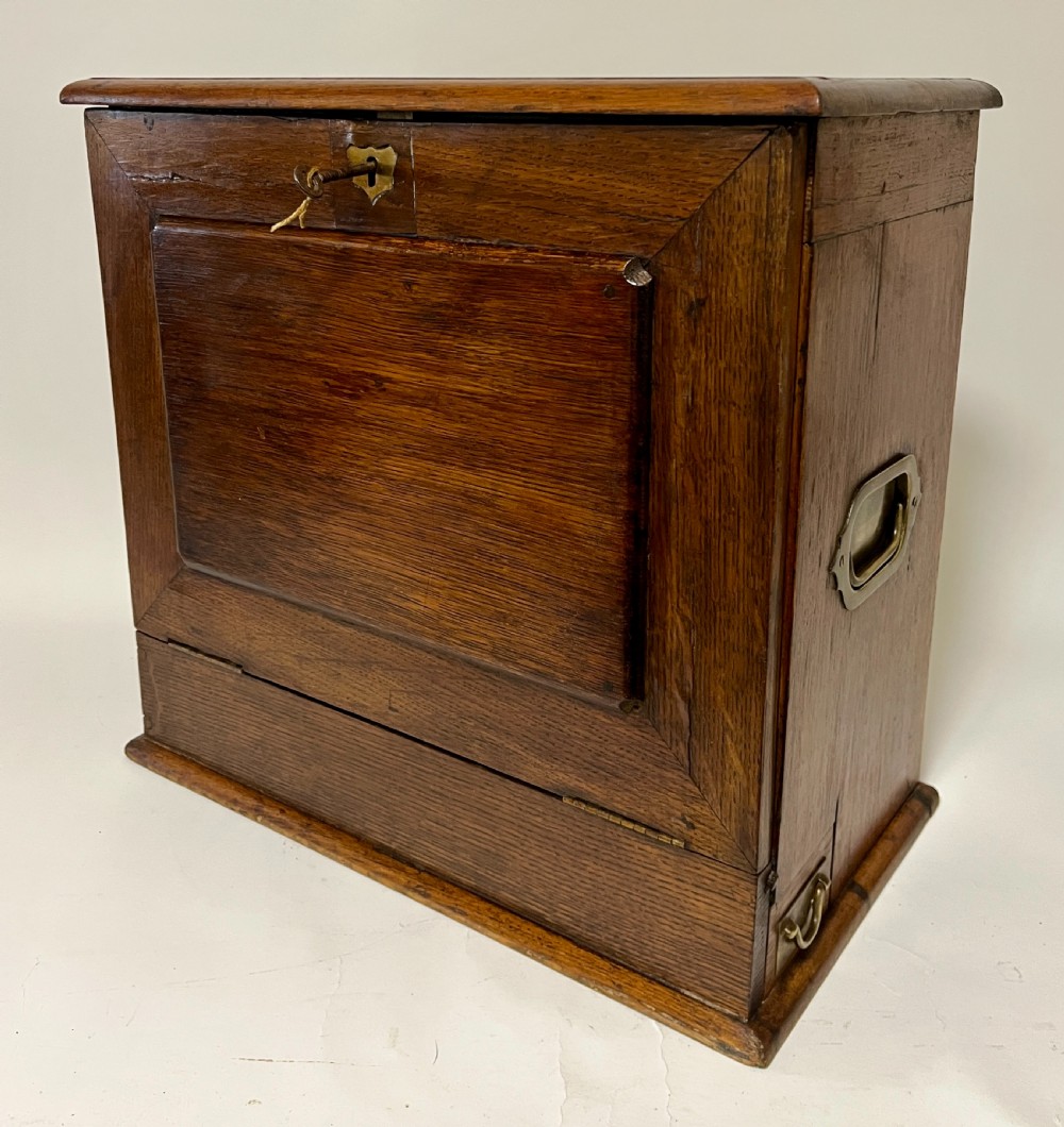 Large Antique Stationery Cabinet by Shoolbred View XII
