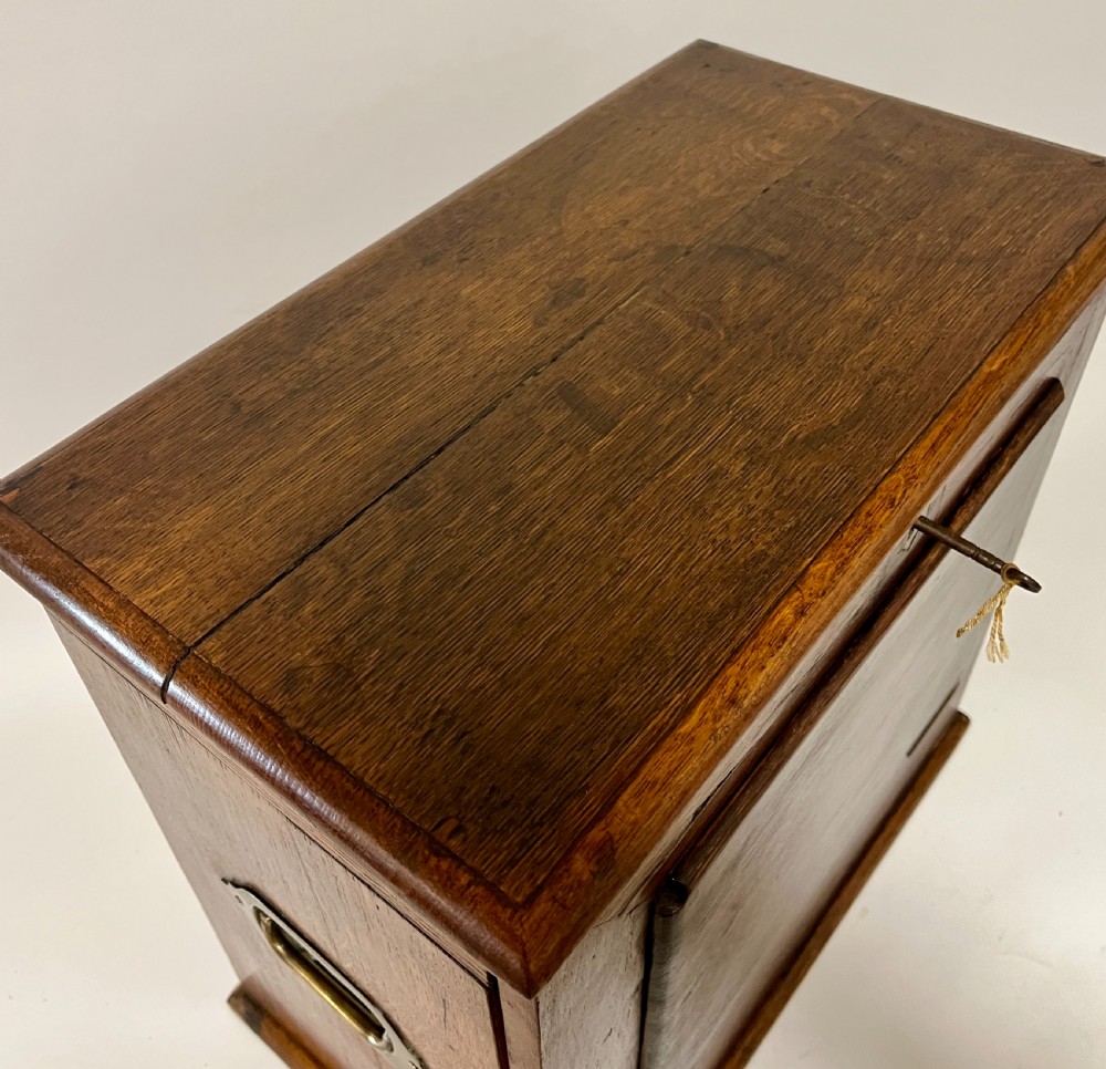 Large Antique Stationery Cabinet by Shoolbred View XVI