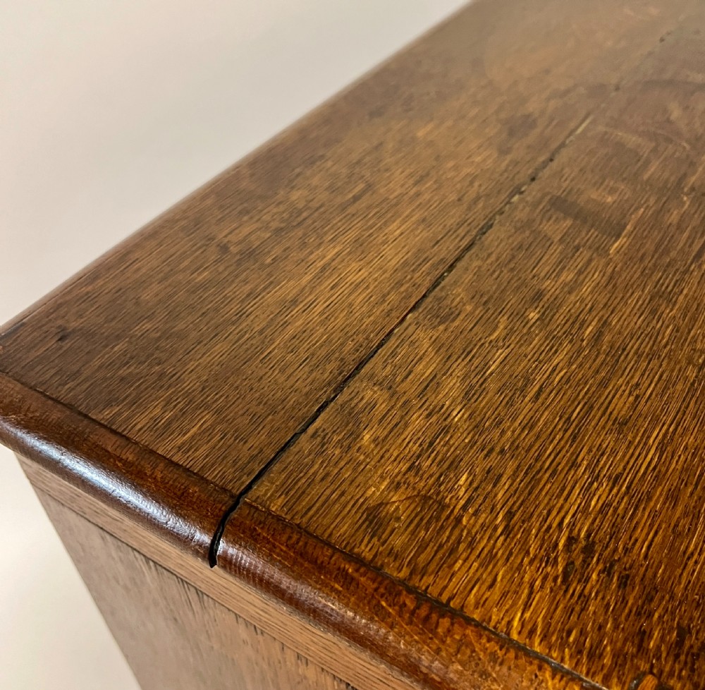Large Antique Stationery Cabinet by Shoolbred View XX