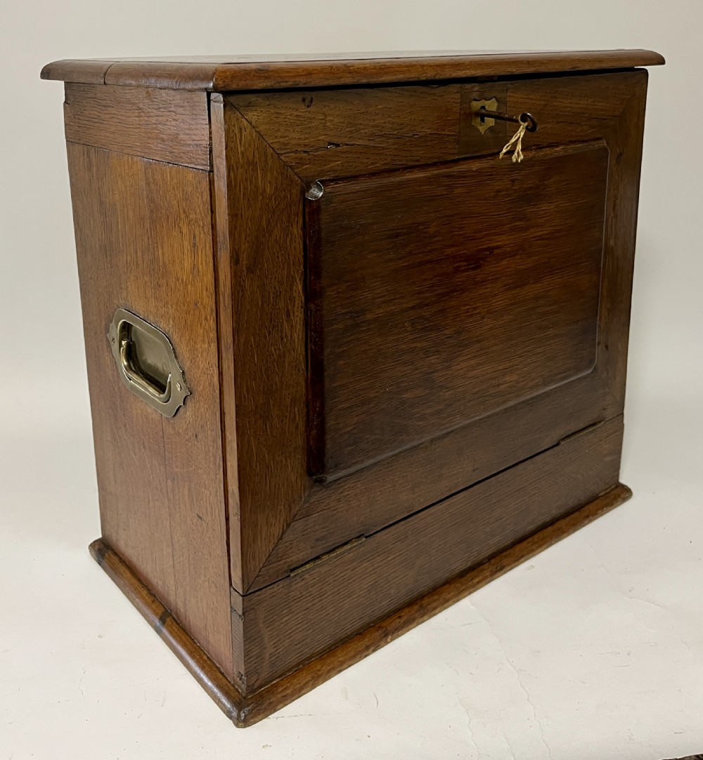Large Antique Stationery Cabinet by Shoolbred View XXIII