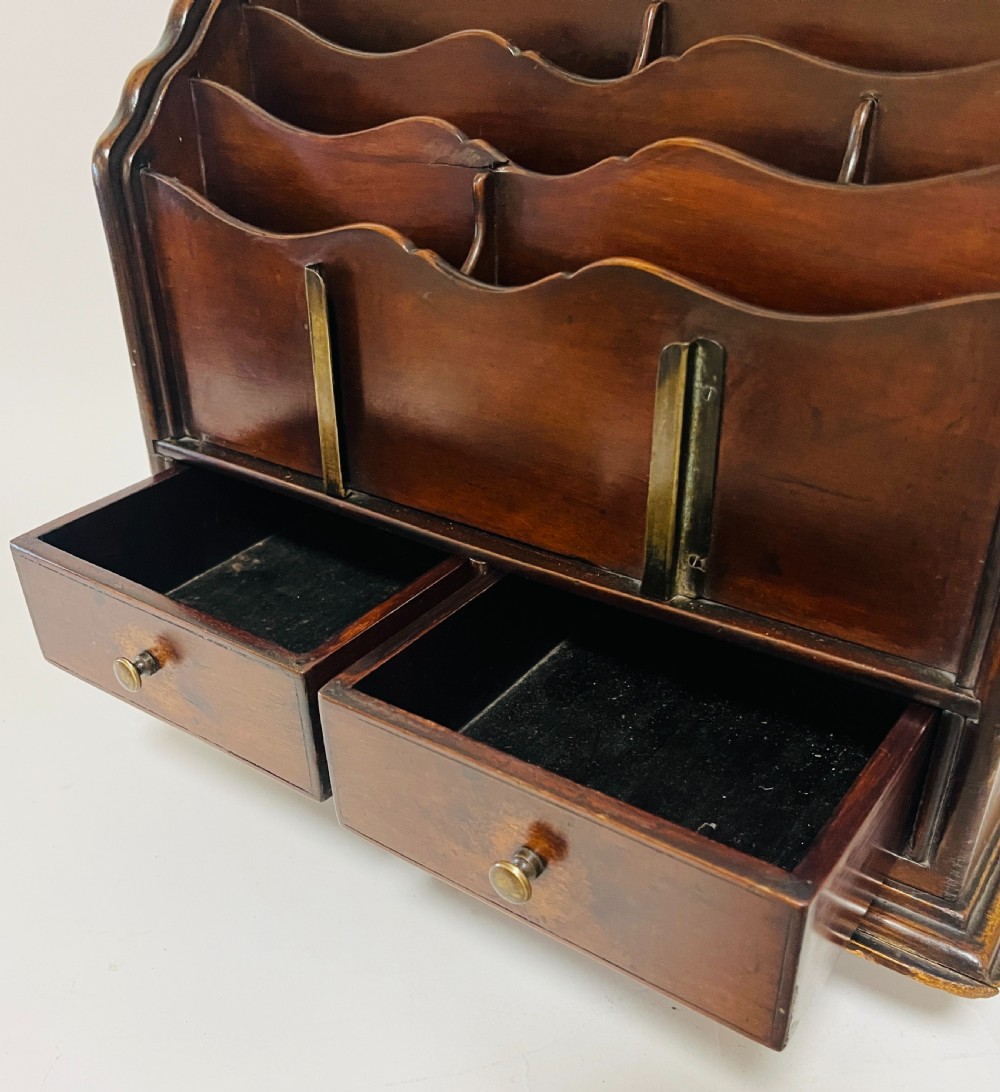 Antique Revolving Desk Tidy View V