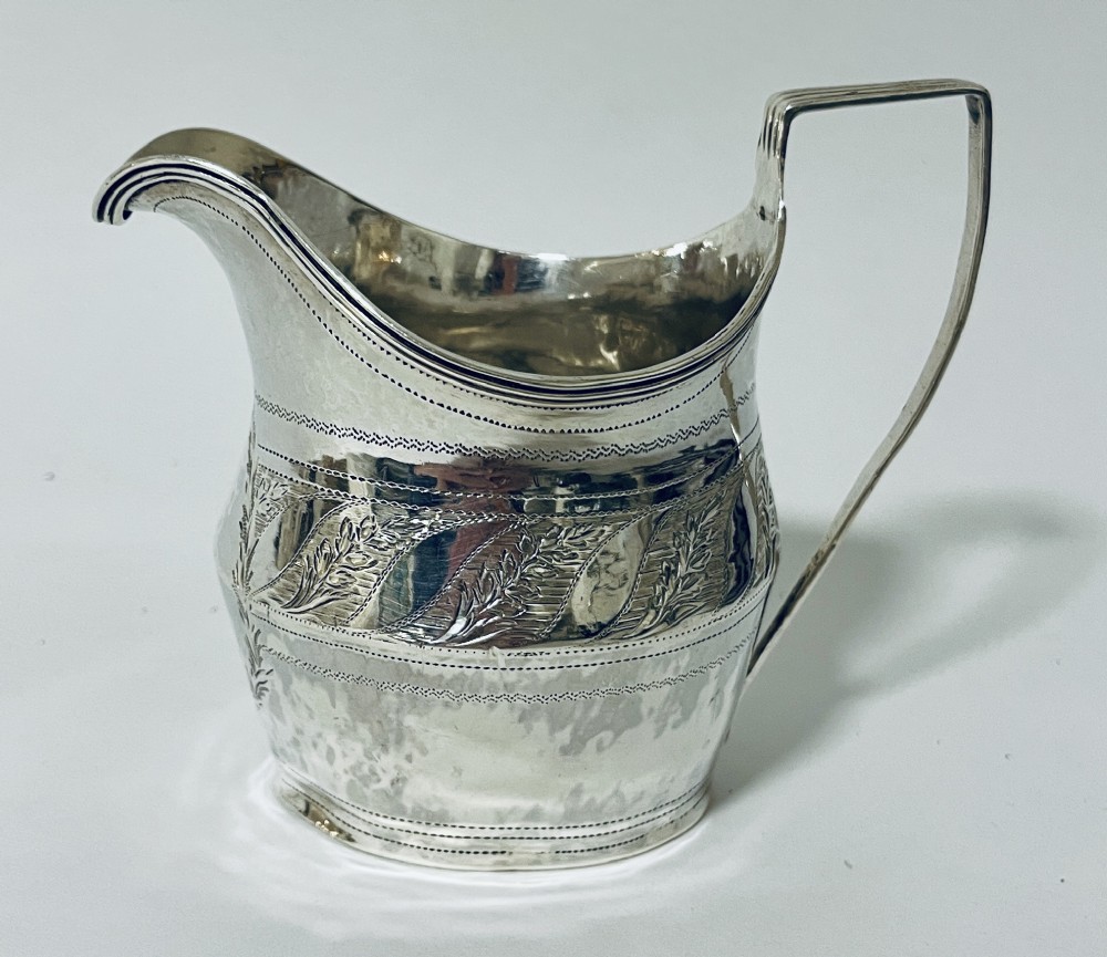 Georgian Silver Cream Jug