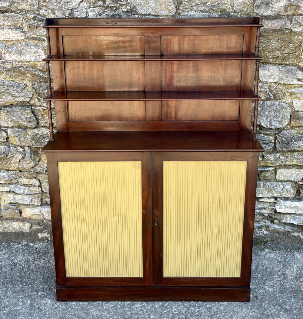 Regency Mahogany Chiffonier