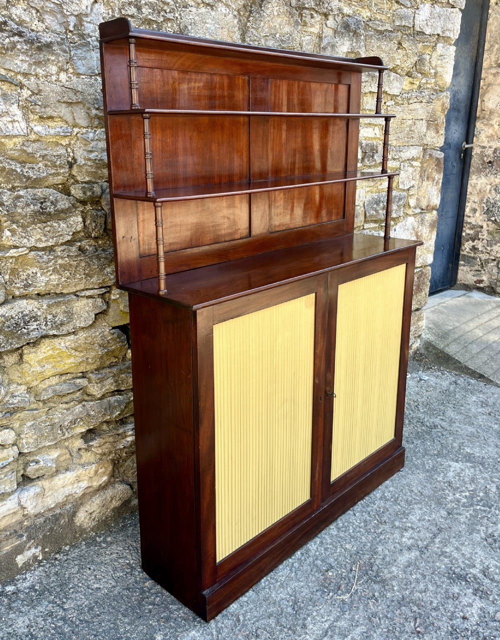 Regency Mahogany Chiffonier View IV