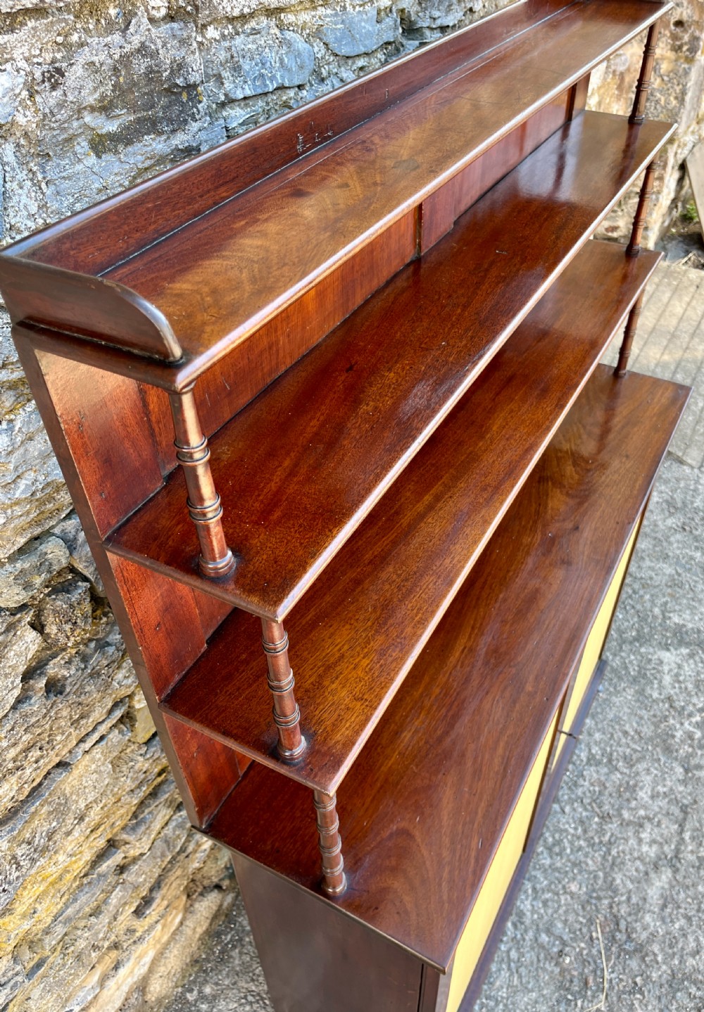 Regency Mahogany Chiffonier View V
