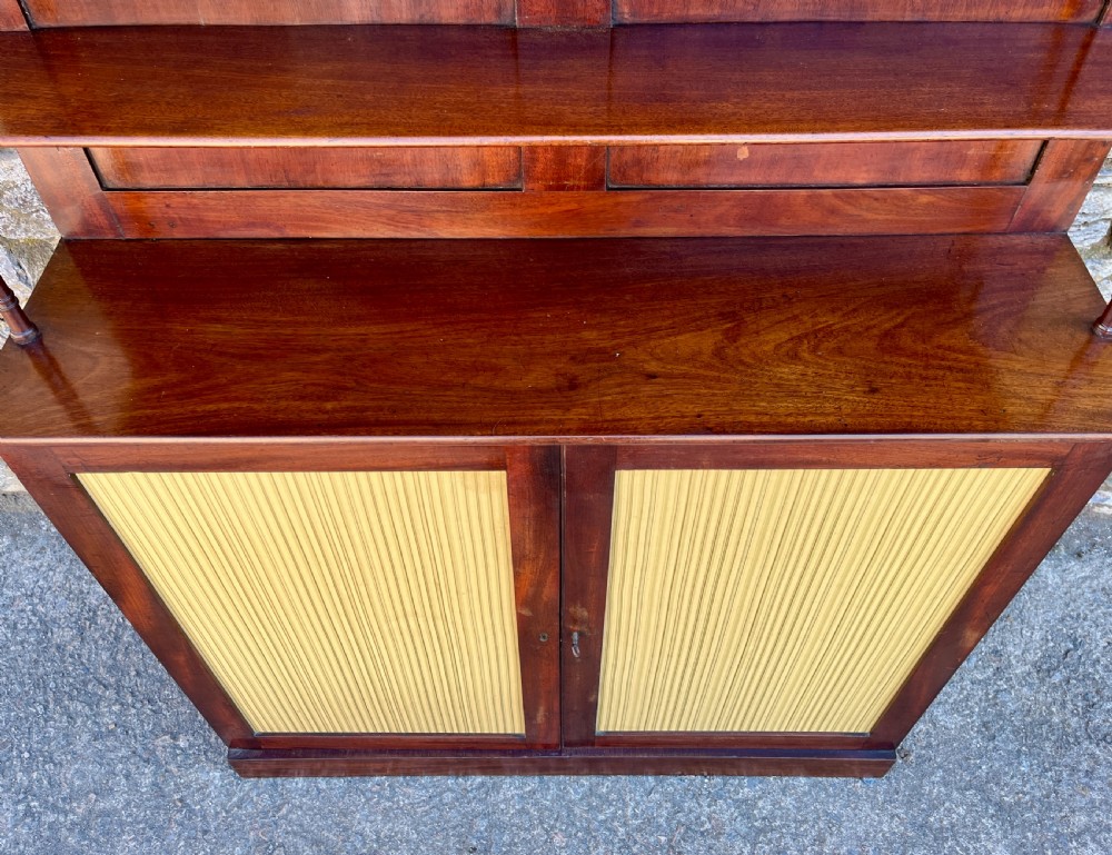 Regency Mahogany Chiffonier View VI