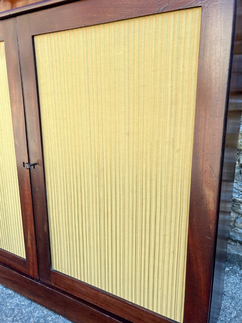 Regency Mahogany Chiffonier View VIII