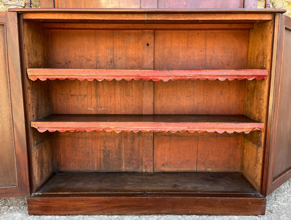Regency Mahogany Chiffonier View XI