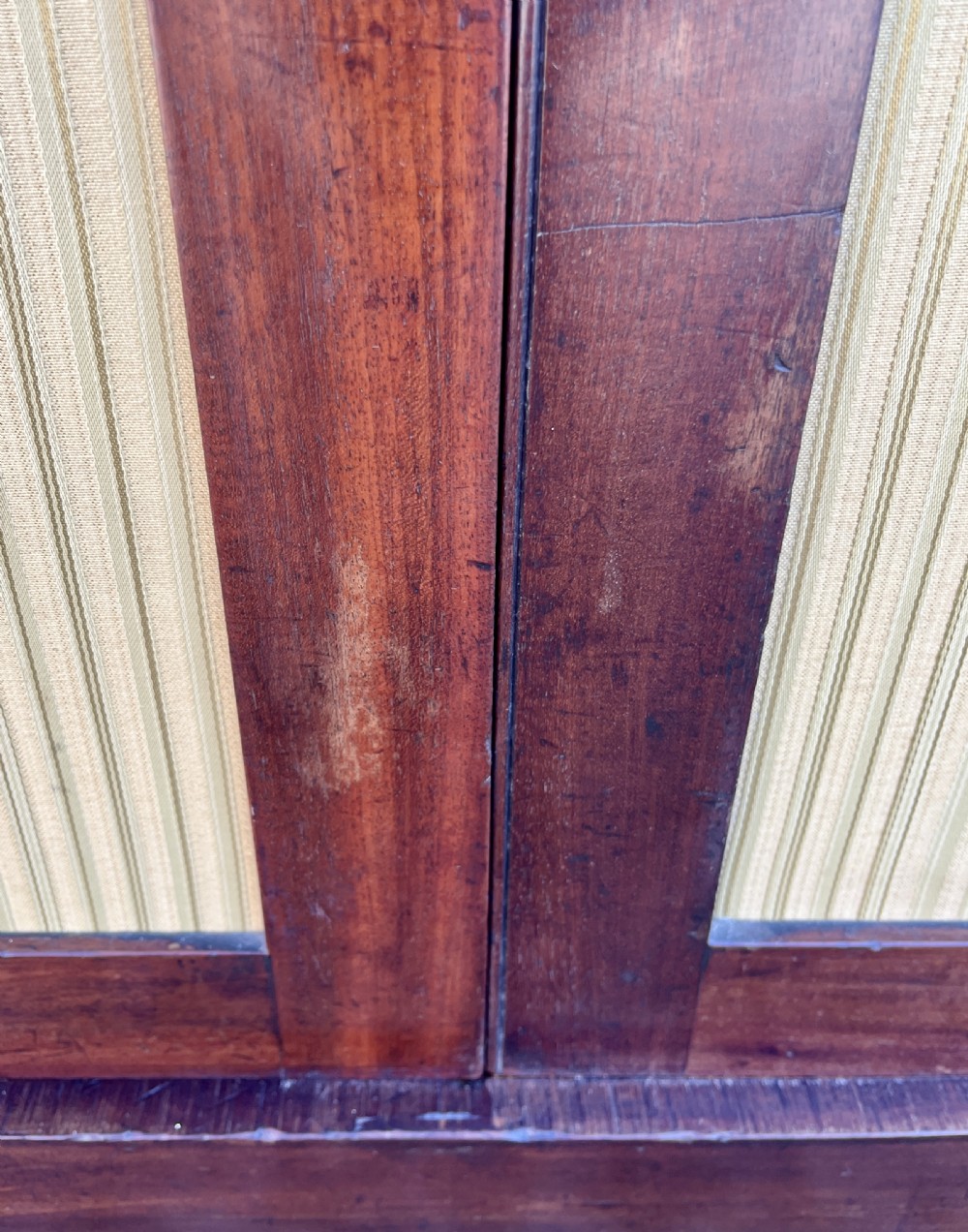 Regency Mahogany Chiffonier View XVII