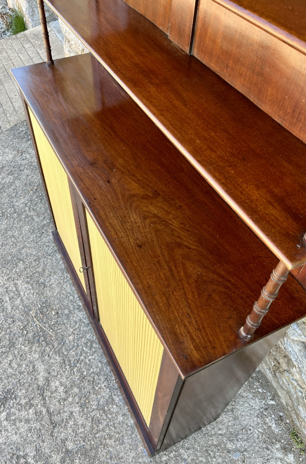 Regency Mahogany Chiffonier View XVIII