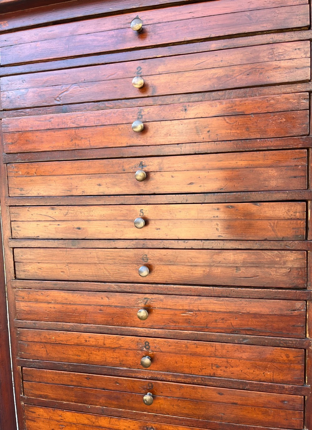Antique Specimen Cabinet View VI