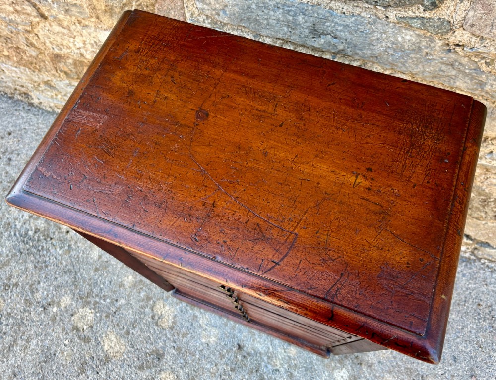 Antique Specimen Cabinet View IX