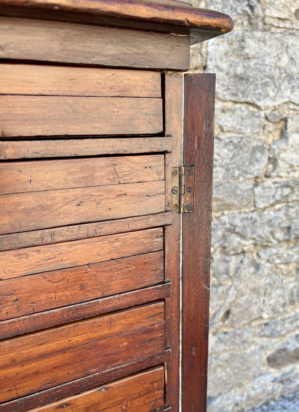 Antique Specimen Cabinet View XIII