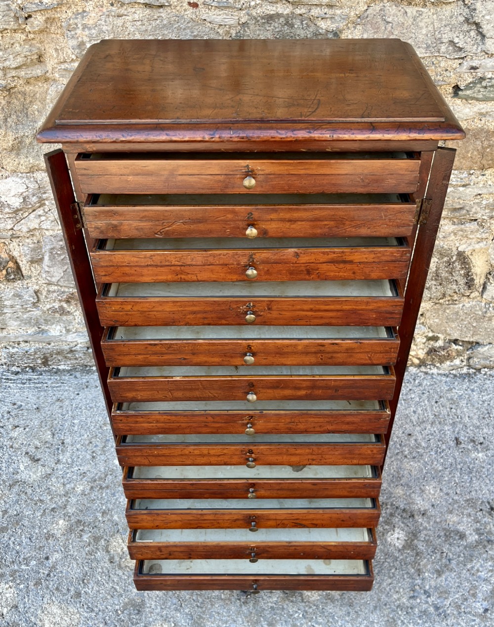 Antique Specimen Cabinet View XIV