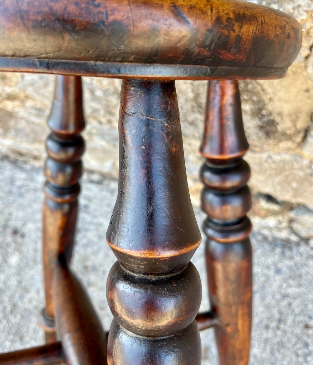 Victorian Stool View VI