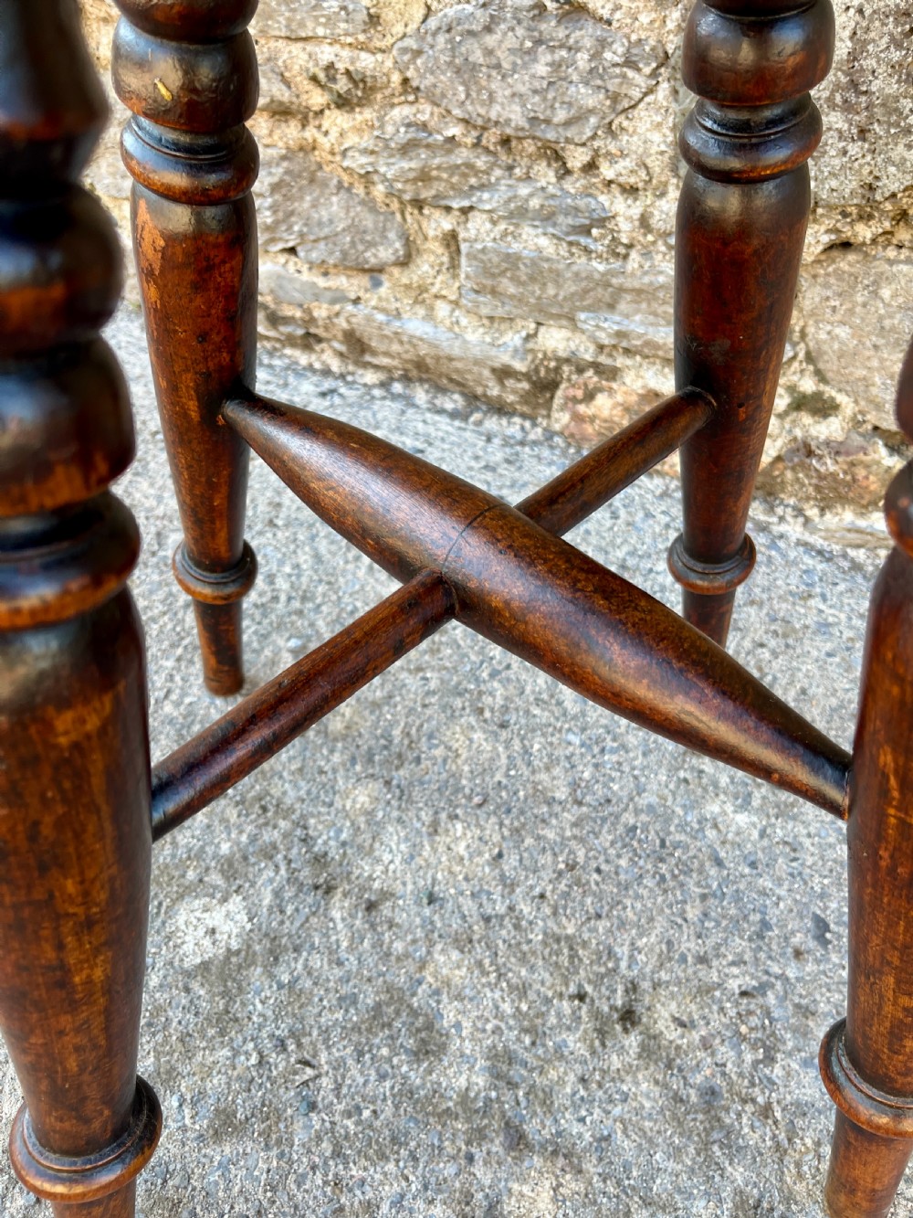 Victorian Stool View VII