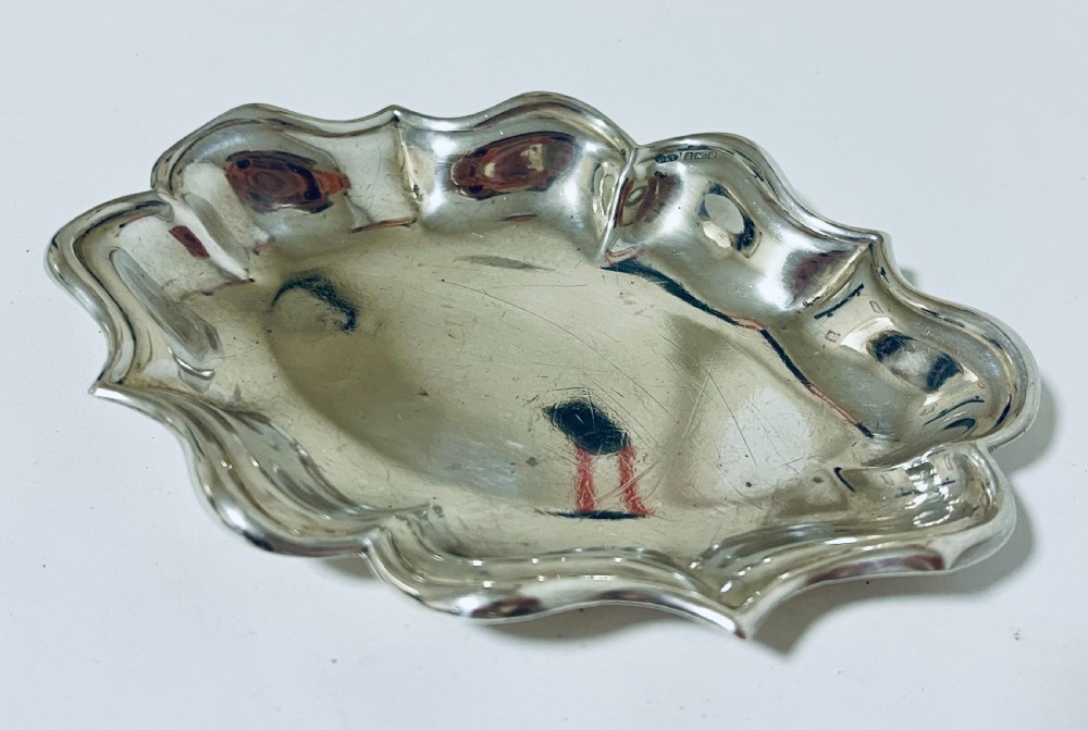 Antique Silver Pin Tray View VIII