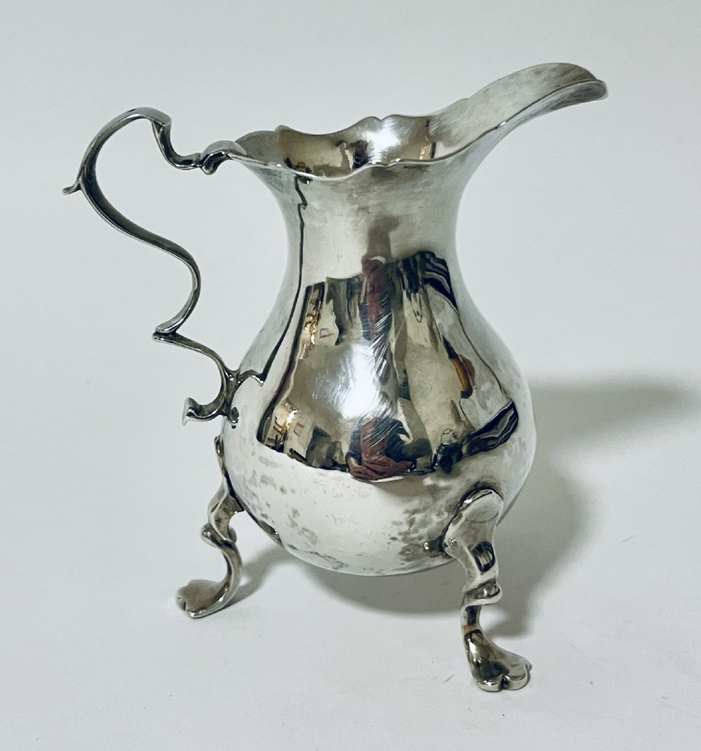 18th Century Silver Cream Jug