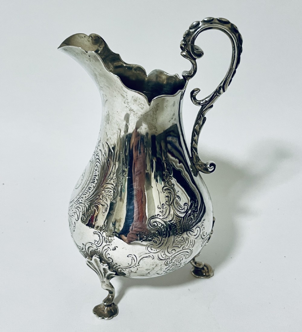 Georgian Silver Cream Jug