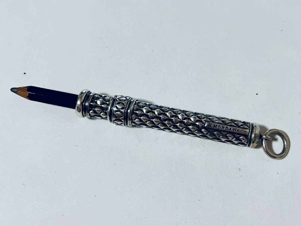 Sampson & Morgan Silver Propelling Pencil