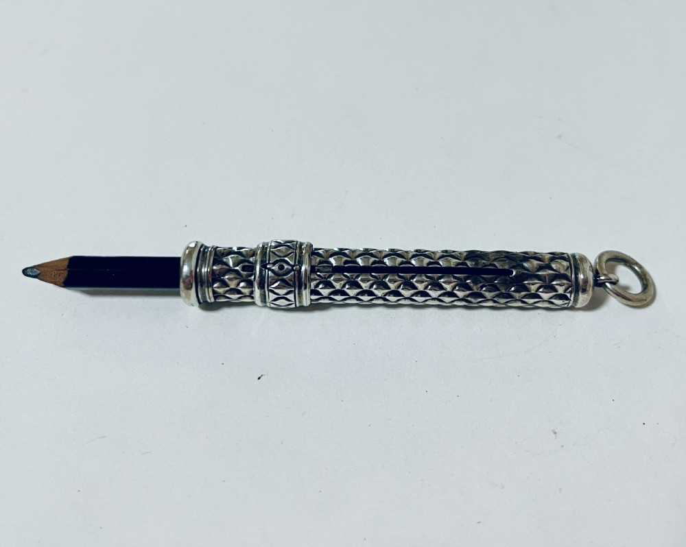 Sampson & Morgan Silver Propelling Pencil View III