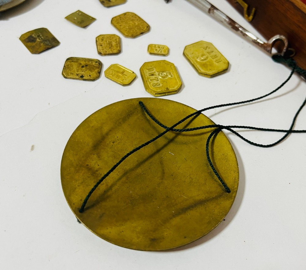 Antique Apothecary Scales View II