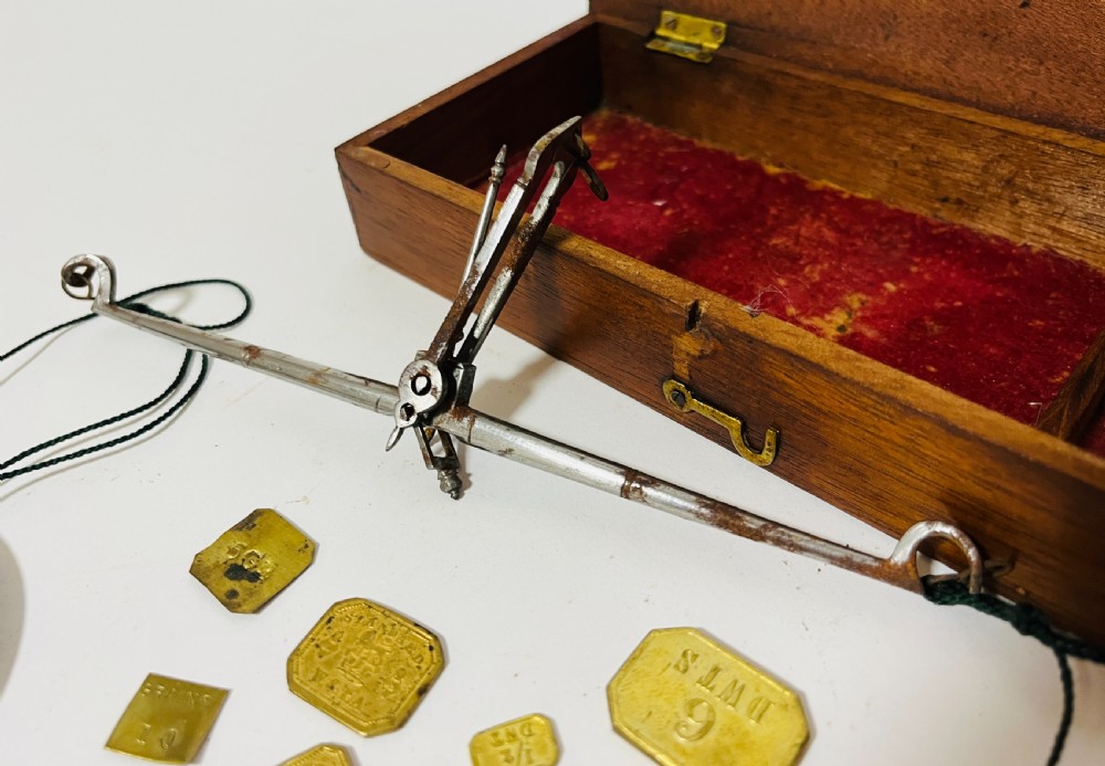 Antique Apothecary Scales View IV